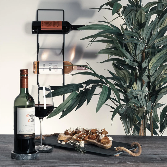 Marble Wine Bottle Coaster
