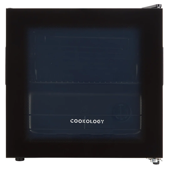 Belfry Kitchen 48Cm Mini Fridge Table Top Drinks Fridge Black