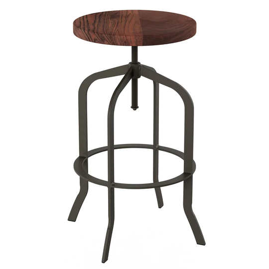 Washburn Height Adjustable Swivel Bar Stool
