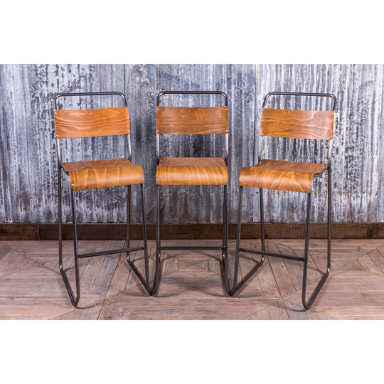 Delvalle 77cm Bar Stool