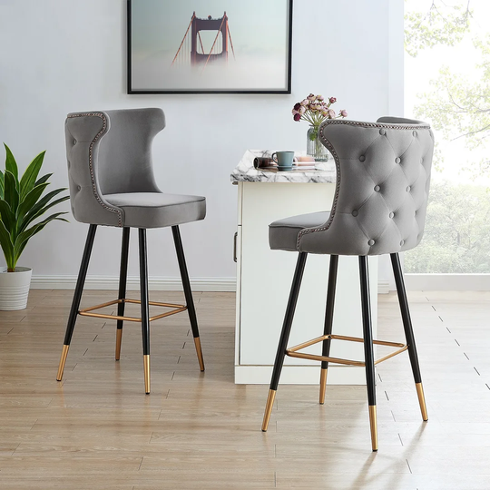Niles 79cm Bar Stool