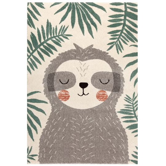Ailish Polypropylene Mole Indoor Rug