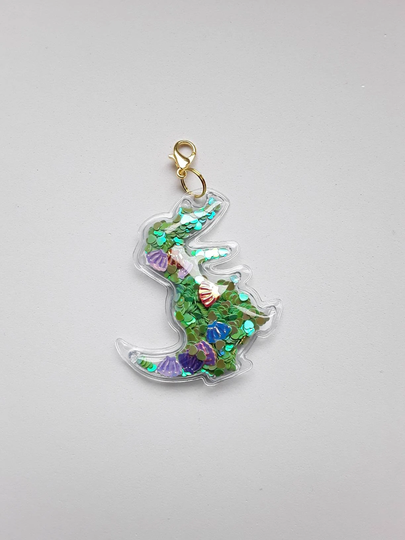 Cute Dinosaur Shaker Charm. Planner Gifts. Stationery. UK Seller