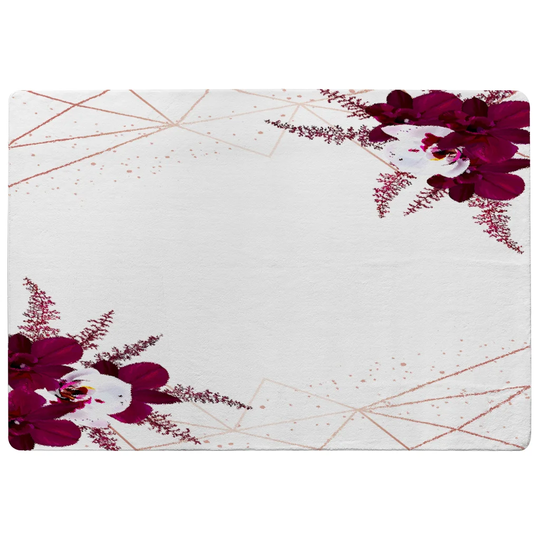 Noonan Shaggy White Area Rug