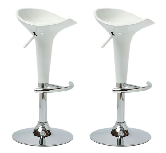 Saddle Height Adjustable Barstool