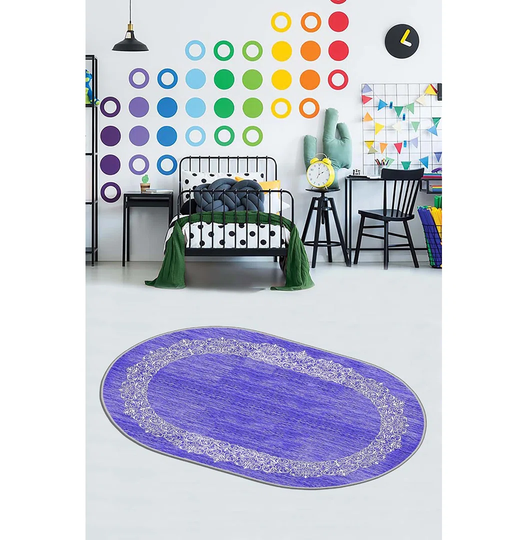Quezada Blue/White Rug