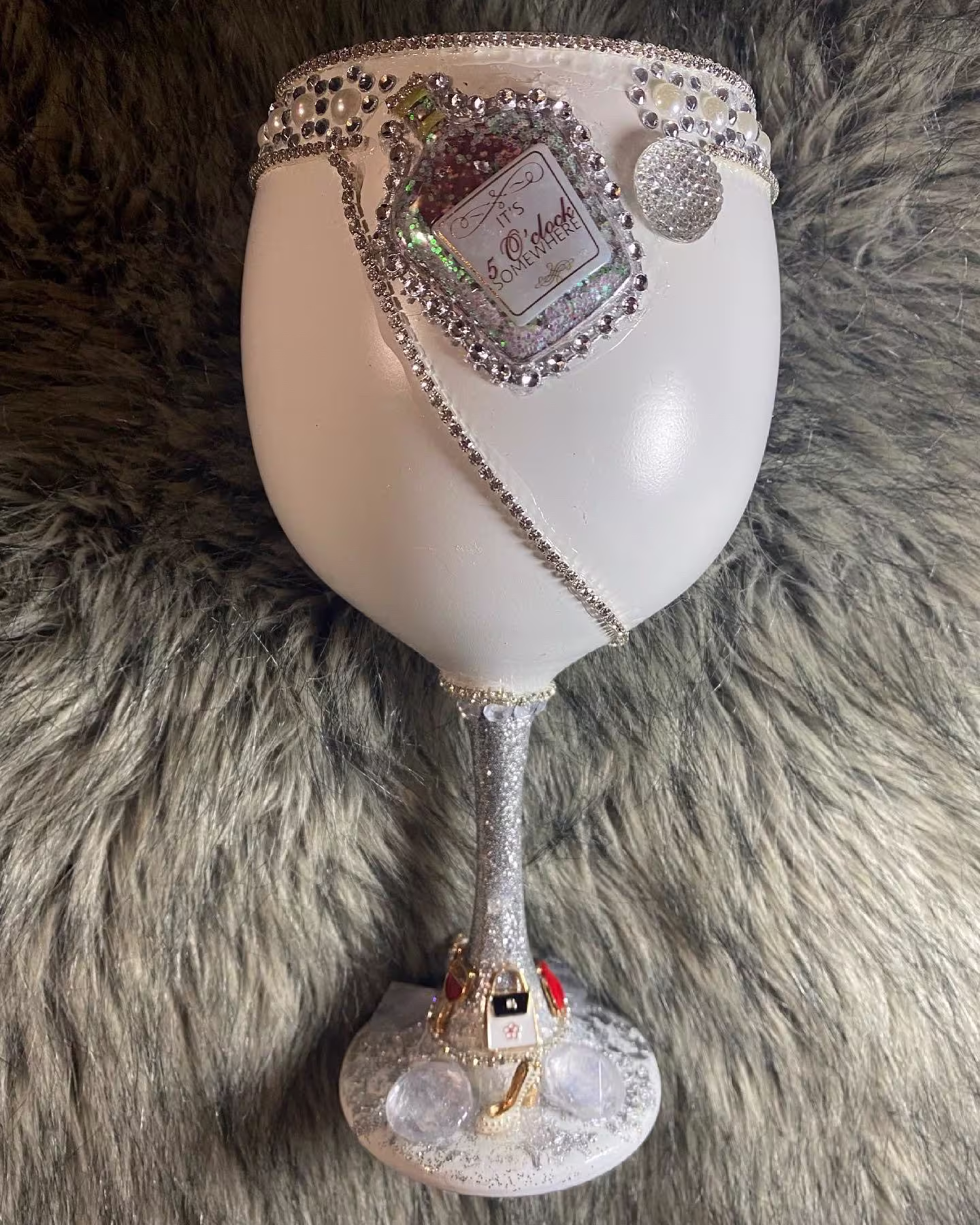 Decorative Wine Glass