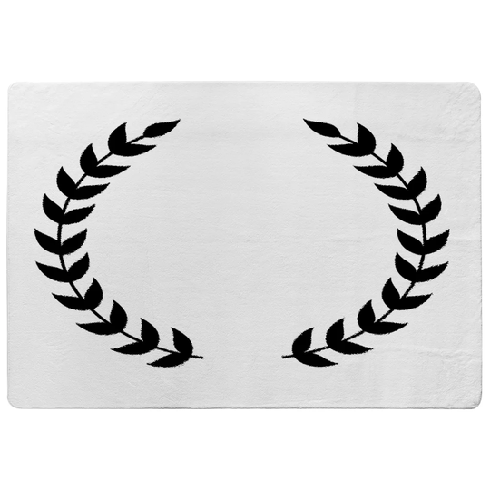 Naughton Shaggy White Area Rug