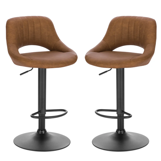 Simonsen Height Adjustable Swivel Bar Stool