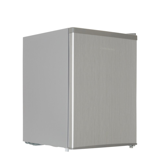Cookology MFR67SS 67 Litre Brushed Steel Effect Tabletop Mini Fridge & Ice Box