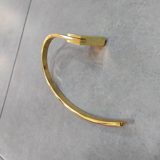 Guest Towel Holder Oval Open Ring-Towel Hanger-Wall Mounted Holder-Towel Bar-Modern Bathroom Accessories-Gift-Free Shipping