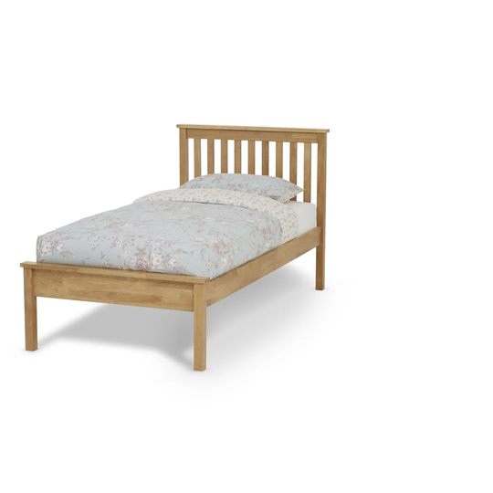 Delmont Single (3') Bed Frame with Mattress