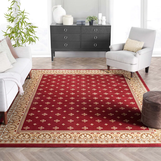 Barclay Tufted Red Rug