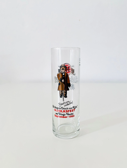 Reissdorf Kolsch 14. Volksfest September 1993 Collectible Beer Glasse, Made in Germany