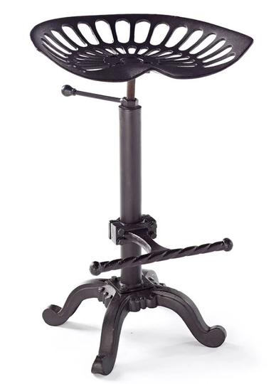 Adalia Height Adjustable Swivel Bar Stool