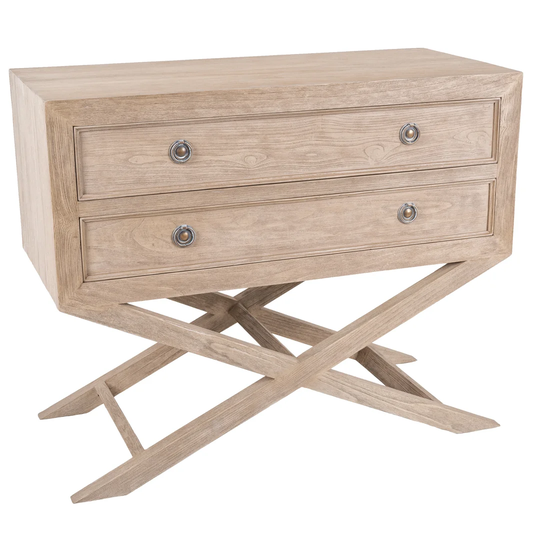 Quadra Cross Oak Sideboard