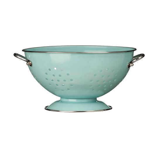 Retro Stainless Steel 23cm Colander