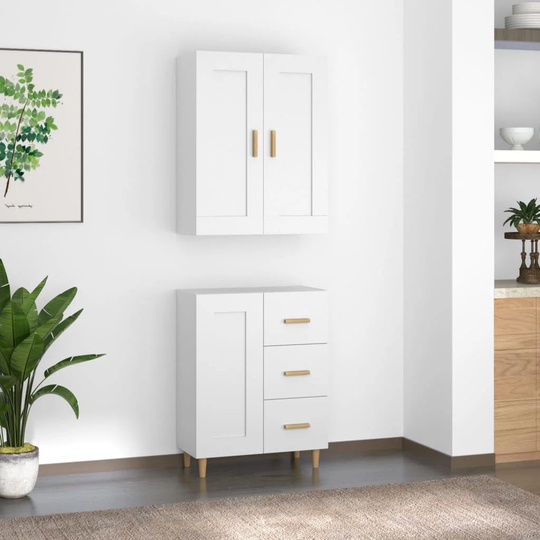 Kylik 69.5Cm Wide 3 Drawer Highboard