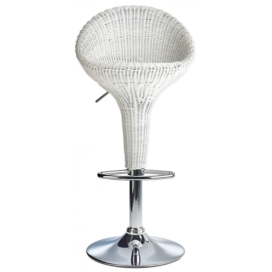 Rattan Bar Stool