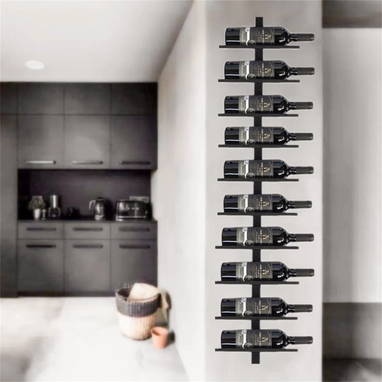 Wine Bottle Holder For Storage 10 Bottles