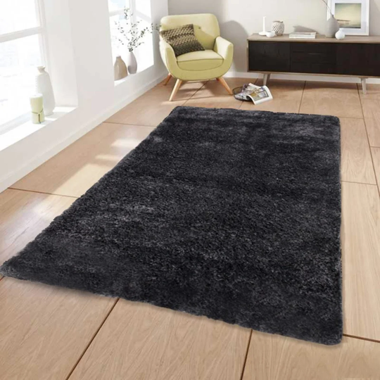 Ravenel Flatweave Black Rug
