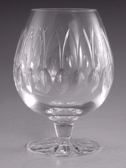 Royal Doulton Crystal - Canterbury Cut Brandy Glass/Glasses 4 1/2