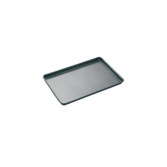 39cm x 27cm x 2cm Master Class Non-stick Baking Tray - Nonstick 39 27 Largecm - x tray baking nonstick 39 27 large cm master class 105 155 grey
