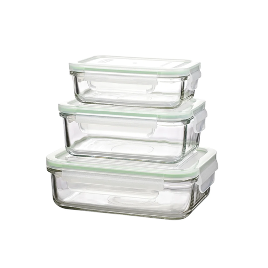 Classic 3 Container Food Storage Set