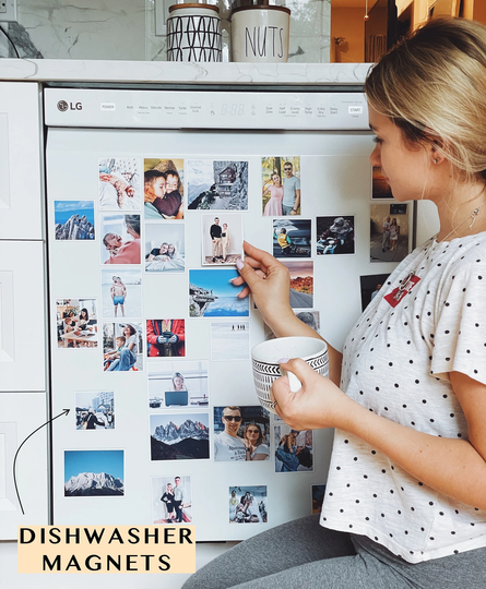 Dishwasher Magnets Photo Custom Print Holiday Gift Picture Gifts Printing Deals Photos
