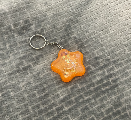 star Shaker Keychain