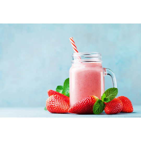 Pink Healthy Breakfast Shake