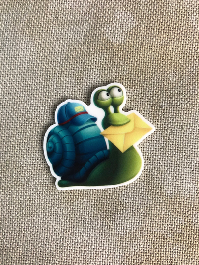 Snail Mail | Needle Minder Cover