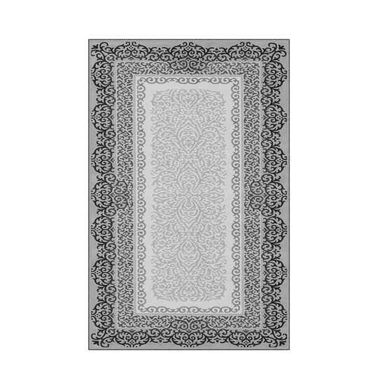 Kaitlin Flatweave Black/White Rug