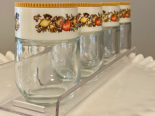 Vintage Spice O' Life Gemco? Hanging Rack