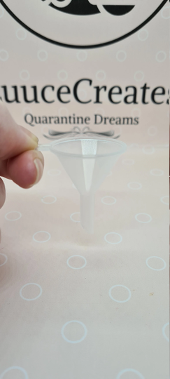 Mini Funnel, Craft Supplies, Small Plastic Funnel For Bottles, Sand Art, Potion Making, Hip Flask Funnel