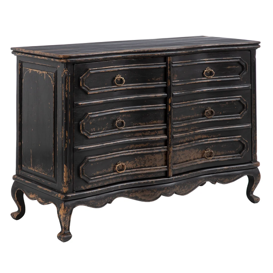 Hogue 125 Cm Wide Solid Wood Sideboard