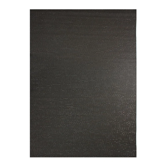 Doering Flatweave Black Rug