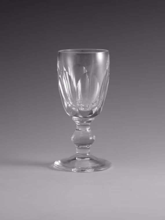 Waterford Crystal - Kathleen Cut Liqueur Glass/Glasses 3 1/4