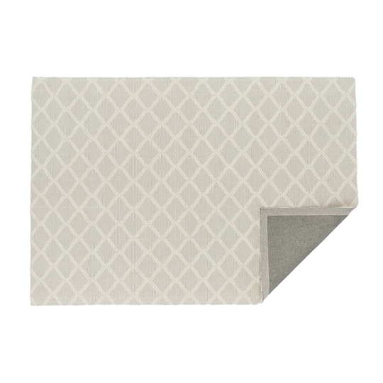 Jacobah Flatweave Grey/Beige Rug