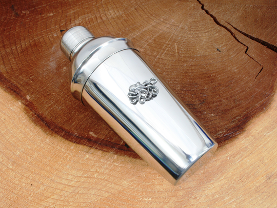 Octopus L Cocktail Shaker Mixer With Built in Strainer Free Engraving 248