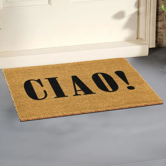 Noe Ciao Doormat