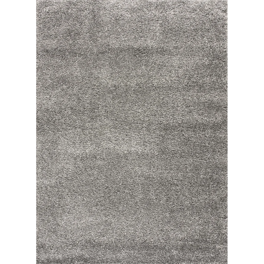 Eamonn Shaggy Silver Rug