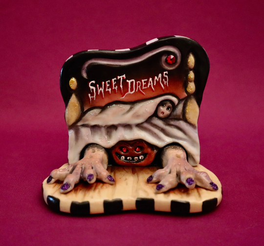 Monsters Under The Bed, Sweet Dreams, Bedtime, Salt