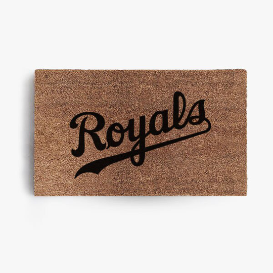 Royals Doormat, Sports Doormats, Kansas City, Kc, Royals, All Weather Free Shipping