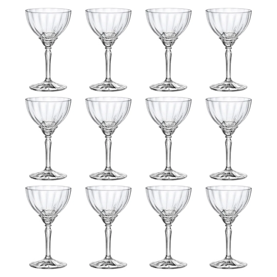 Bormioli Rocco Florian Espresso Martini Glasses - 240Ml - Clear - Pack Of 12