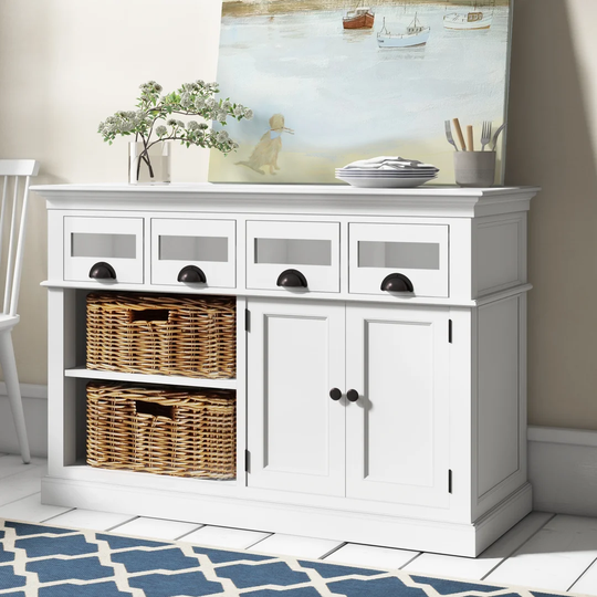 Gerold 2 Door 4 Drawer Sideboard