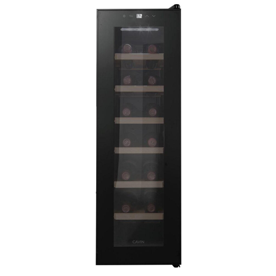 Free-standing thermoelectric wine cooler - Northern Collection 14 Black