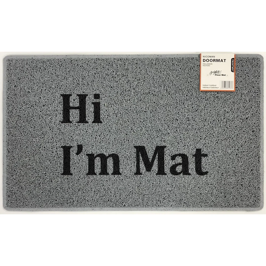 Hi, I'm Mat Door Mat