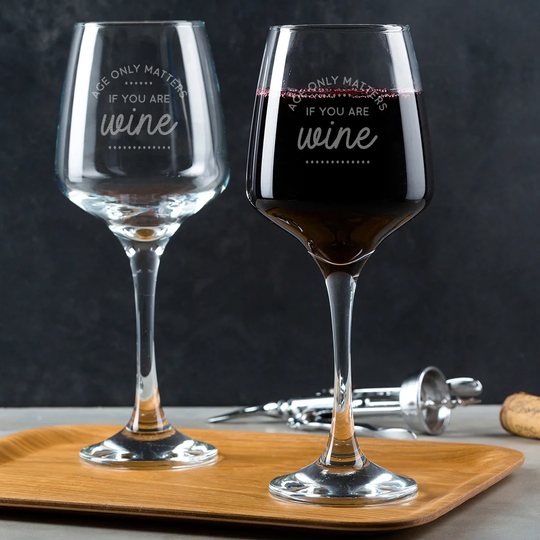 Gerber Stemmed Wine Glass