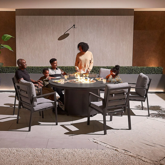 Kilbride 6 Seater Dining Set